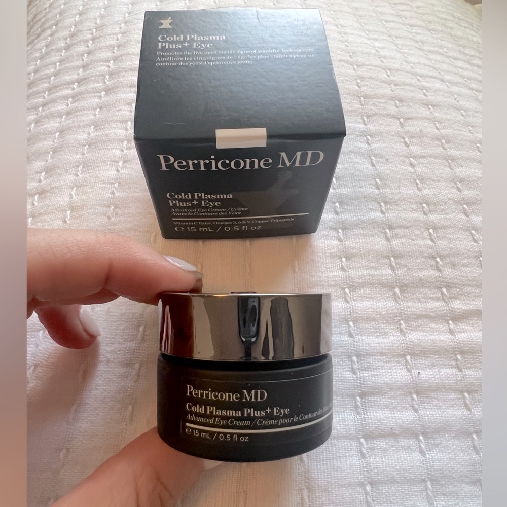 Perricone MD Cold Plasma + Eye Cream 💁‍♀️ NIB